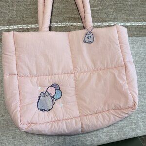 Pusheen Pink Tote Bag
